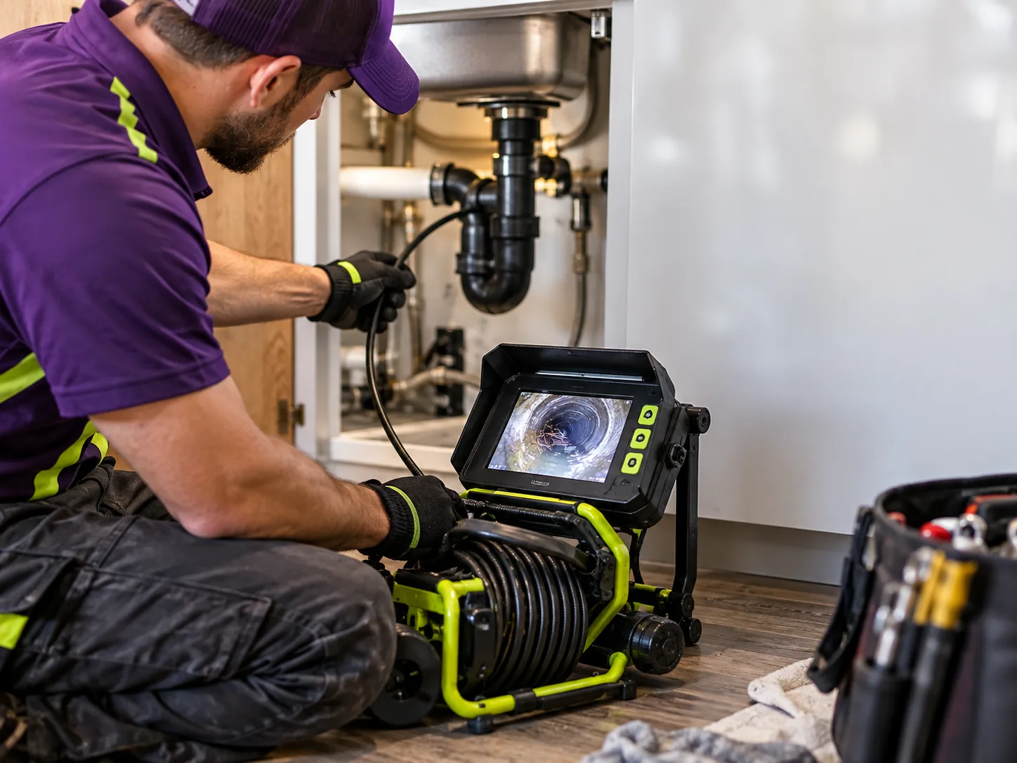 Drain Cleaning company in Argillite, KY